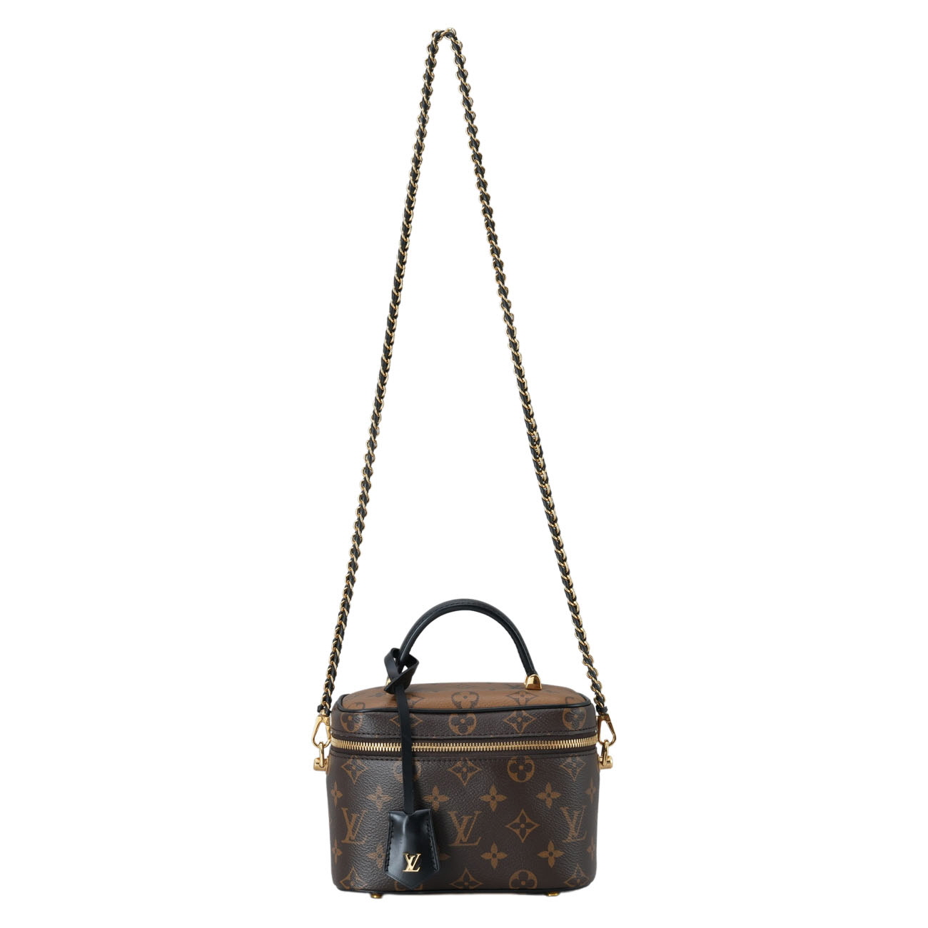 LOUIS VUITTON(USED)루이비통 M45165 모노그램 리버스 베니티 탑핸들 PM